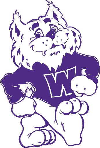 Weber State Wildcats 1965-1983 Primary Logo diy DTF decal sticker